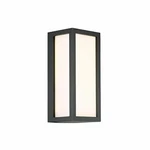Eurofase 31580-021 Outdoor Wall Mount Led, Graphite Grey, 18W. Fixed Price $220.50.