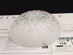 Replacement Glass Shade For Minka Aire Cristafano F900L-BCW *new*. Fixed Price $68.89.