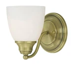 Livex Lighting Somerville Wall Sconces, Antique Brass 13671-01. Fixed Price $68.99.