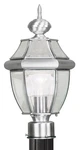 Livex Lighting 2153-91 Monterey Post Accessories Brushed Nickel. Fixed Price $185.96.