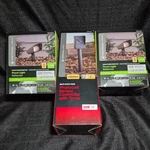 Yard Flood Light Set 2 Pack With Sensor Controller Portfolio Landscape Kit Decor. Fixed Price $69.99.