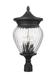 Z-lite 5016PHBR Davina 4 Light 26" Tall Marine Grade Post Black. Fixed Price $314.50.