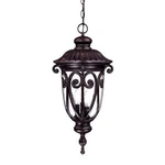 Acclaim 2126MM Naples Collection 3-LIGHT Outdoor Fixture Hanging Lanter.... Fixed Price $434.09.