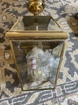 Accolade Gold Brass Polished Outdoor Light Porch Lamp Lantern Fixture Z1964. Fixed Price $129.99.