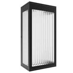 Avenue Lighting AV9901 Outdoor 12" Tall Led Wall - Black. Fixed Price $387.00.