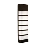 Afx SEW0624LAJUD State 24" Tall Led Outdoor Wall Sconce - Bronze. Fixed Price $238.00.