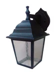 Westinghouse Matte Led Lantern Fixture 9W 11"H Seeded Glass Switch. Fixed Price $76.64.