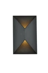 Wall Sconce Light Fixture Led Outdoor Black Porch Walkway Patio Yard Garden 11". Fixed Price $171.68.