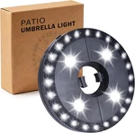 Oyoco Cool White Led Umbrella Light 3 Brightness Battery Operated For Patio Tent. Fixed Price $12.94.