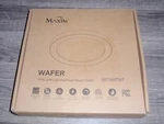 Maxim Wafer Round White Light 9" Rd 20W Led Wall/flush Mount 3000K 58714WTWT New. Fixed Price $14.58.