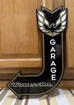 Pontiac Trans Am Garage Sign Arrow Vintage Style Wall Decor Tools Gas Oil Bar. Fixed Price $30.00.