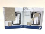 2PK Progress Lighting Macstreet 1-LIGHT 12 In. Matte Black Outdoor Wall Lantern. Fixed Price $73.95.