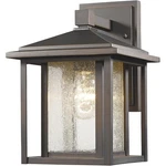 Z-lite 554S-ORB Aspen Light 10.88 Inch Oil Rubbed Bronze Outdoor Wall. Fixed Price $95.20.