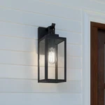 Quoizel Breitling -light 13.5-IN Matte Black Hardwired Outdoor WALL-1479172. Fixed Price $40.00.