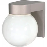 Nuvo Lighting 77/139 6" Tall Outdoor Wall Sconce - Silver. Fixed Price $33.99.