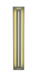 Avenue Lighting AV3228 Outdoor 28" Tall Led Wall - Silver. Fixed Price $759.00.