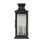 Savoy House Brooke 2-LIGHT Outdoor Wall Lantern, Matte Black 5-5911-BK. Fixed Price $472.00.