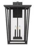 Z-lite 571XXL-BK Seoul 4 Light 30.25 Inch Black Outdoor Wall. Fixed Price $959.00.