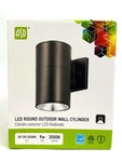 Asd Led Cylinder Modern Outdoor Wall Light 9W 750LM 3000K Warm White - Bronze. Fixed Price $29.99.
