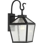 Savoy House Lighting 5-100-BK Woodstock Outdoor Wall Lantern. Fixed Price $352.00.