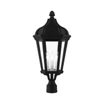 Livex Lighting 76194 Morgan 3 25" Tall Post - Textured Black /. Fixed Price $459.96.
