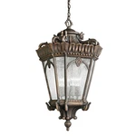 Kichler 9564 Londonderry Tournai 4-LIGHT Outdoor Pendant. Fixed Price $2889.99.