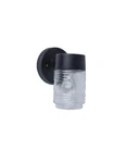 Lutec Coastal Portsmouth 1-LIGHT Black Outdoor Wall Mount Lantern, Free Ship!. Fixed Price $17.80.