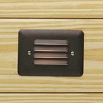 Kichler 15782AZT30R 1W 3000K Led Step Light In Textured Architectural Bronze. Fixed Price $139.99.