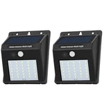 Solar Sensor Lights Outdoor 30 Led Wireless Waterproof Security Motion .... Fixed Price $20.78.