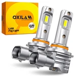 Pair 9145 Led Fog Light Bulbs 6500K H10 For Chevy Silverado 2500 2003 2004 Truck. Fixed Price $13.48.