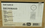 Park Harbor PHEL3103LED Woodberry 17" Tall Light Outdoor - Black. Fixed Price $199.99.