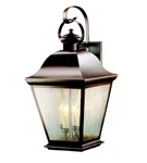 Kichler Mount Vernon 28 1/2"H Olde Bronze Outdoor Wall Light. Fixed Price $819.99.
