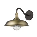 Acclaim Lighting 1742 Burry 13" Tall Outdoor Wall Sconce - Brass. Fixed Price $190.00.