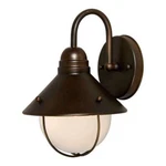 Forte Lighting Outdoor Wall Lantern Antique Bronze 1041-01-32. Fixed Price $39.99.