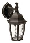 Afx CLKW450L30 Clark 12" Tall Led Outdoor Wall Sconce - Black. Fixed Price $64.00.