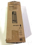 Hampton Bay Caroline Modern 1-LIGHT Silver Outdoor Wall Lantern Sconce New. Fixed Price $39.99.