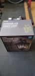 Koda LM57753-1 Outdoor Led Coach Wall Lanterns, Dusk To Dawn, Black. Nib. Fixed Price $79.88.