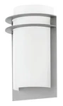 Eglo 94133A 2X2.5W Led Otdrwall Lght W/ Silver Finish & Wht Plastic Bulb Plate. Fixed Price $34.19.