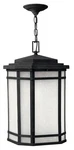 Hinkley Lighting H1272 Outdoor Lantern Pendant - Black. Fixed Price $154.00.