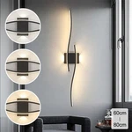 Modern Black Led Sconce Wall Lighting Indoor 24" Minimalist Industrial. Fixed Price $23.57.