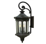 Hinkley 1605OZ 31.25" 4-LT Outdoor Wall Lantern Oil Rubbed Bronze. Fixed Price $949.00.