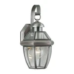 Forte Lighting 1101-01-34 Signature Outdoor Wall Antique Pewter. Fixed Price $64.80.