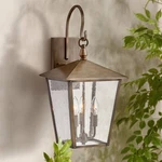 Huntersfield 23" High Burnished Bronze Outdoor Wall Light. Fixed Price $569.00.