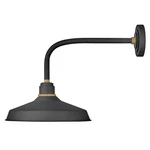Hinkley Lighting Foundry 25.75" Outdoor Wall Mount, Black - 10413TK. Fixed Price $409.00.