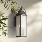 Kichler Harbor Row 28 3/4" High Bronze Outdoor Wall Light. Fixed Price $789.99.