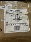 Feiss F2222/4WAL Light Fixture. Fixed Price $97.50.