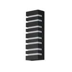Maxim Lighting Keyes 1 20" Led Outdoor Wall Sconce, Black - 86264BK. Fixed Price $205.20.