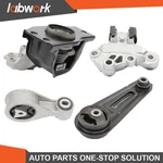 Labwork 4X Engine Motor & Trans Mount For Nissan Rogue Select 08-15 2.5L. Fixed Price $62.49.