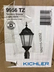 Kichler Madison 1-LIGHT Tannery Bronze 4X4 Outdoor Deck Lamp Post. Fixed Price $37.95.
