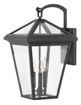 Hinkley Lighting 2565 Black Alford Place 3-LIGHT 20-1/2"H Outdoor Wall Sconce. Fixed Price $499.00.